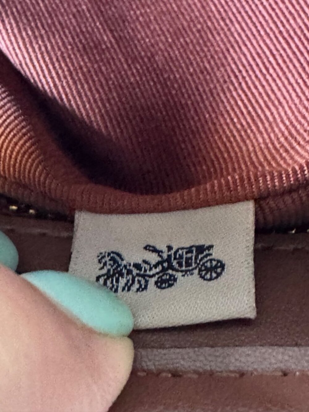 Coach Peanuts Snoopy Woodstock Mini Satchel Crossbody Signature Canvas Bag - Picture 10 of 13